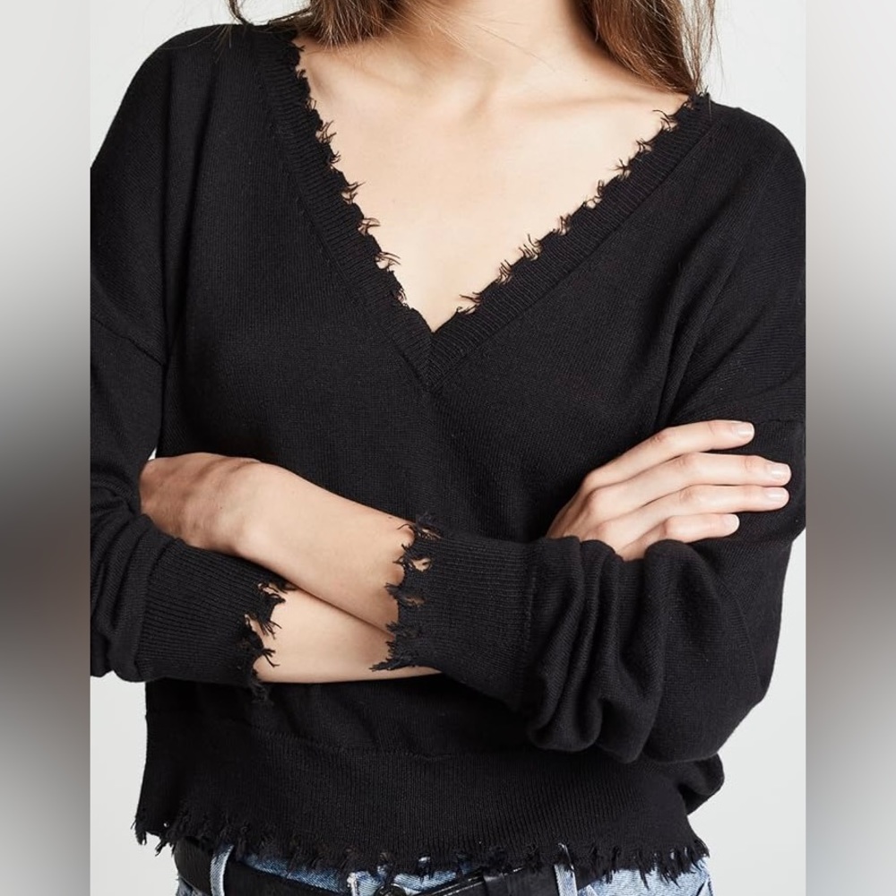 Nation LTD Jolie boxy sweater